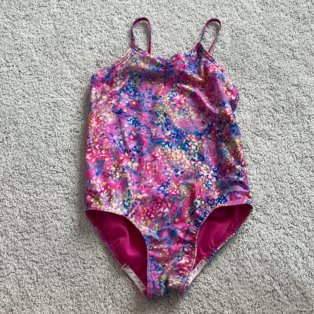 Heart design Girl’s Speedo